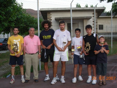Campeón torneo de Petín 2007